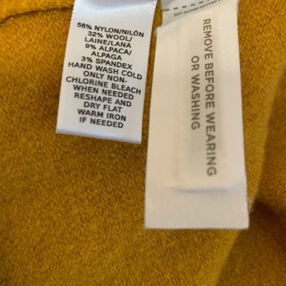 LOFT.🌸 oversized Sweater wool & alpaca.boxy fit - Picture 8 of 8